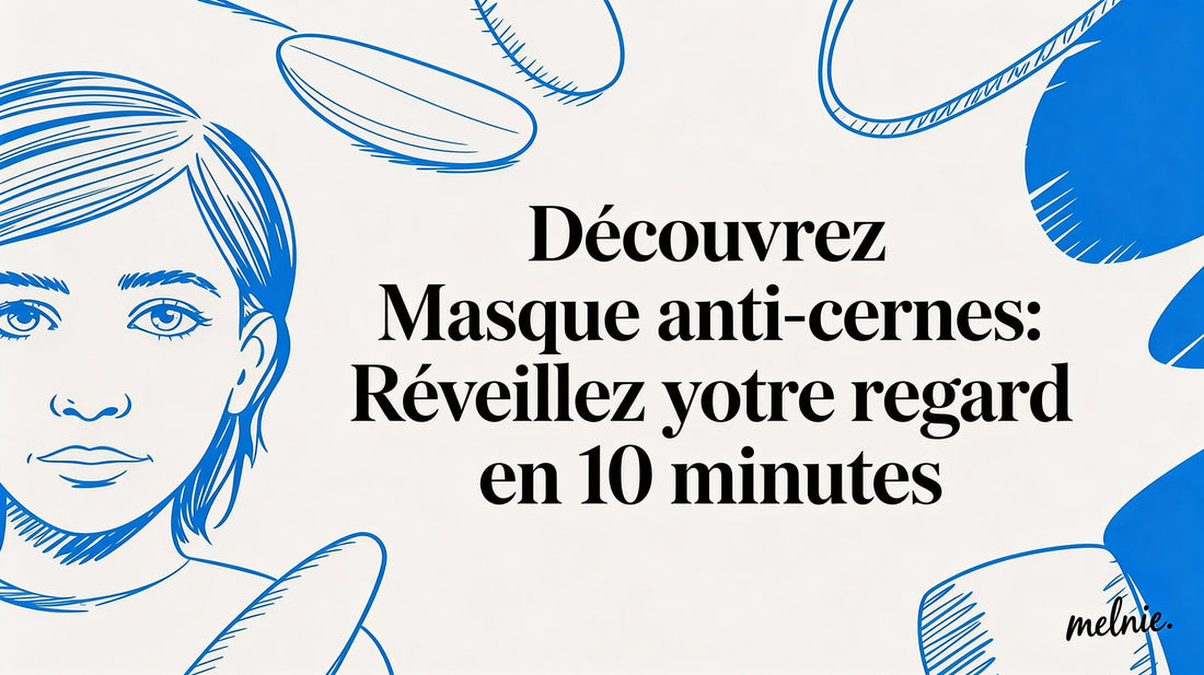Découvrez masque anti cernes: Réveillez votre regard en 10 minutes