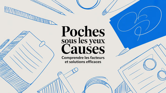 poches sous les yeux causes: comprendre les facteurs et solutions efficaces