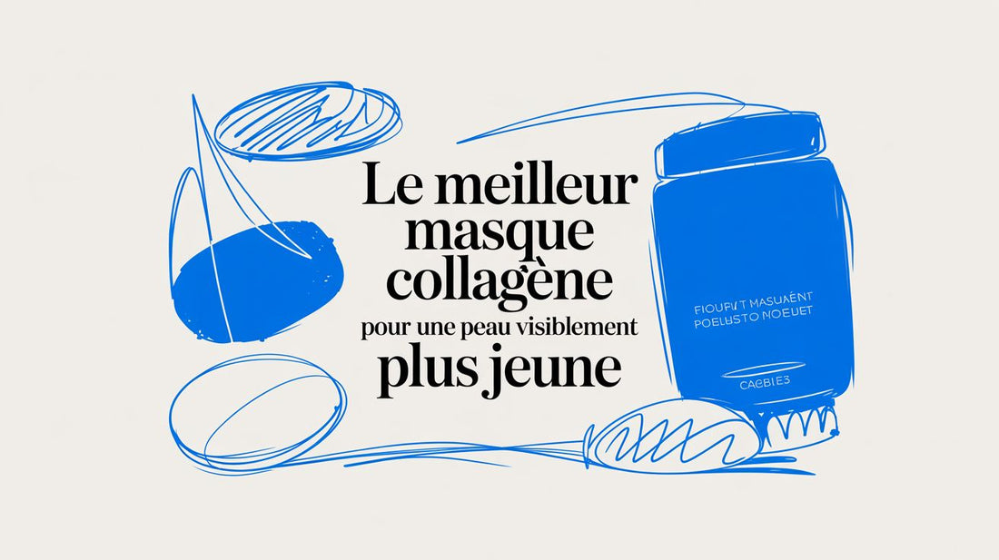 Le meilleur masque collagène pour une peau visiblement plus jeune