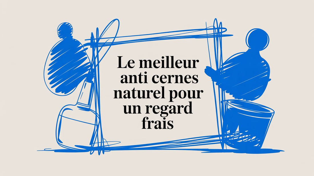 Le meilleur anti cernes naturel pour un regard frais