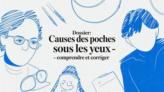 Dossier: causes poches sous les yeux - comprendre et corriger