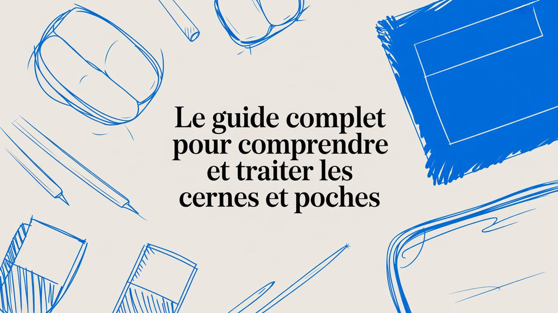 Le guide complet pour comprendre et traiter les cernes et poches