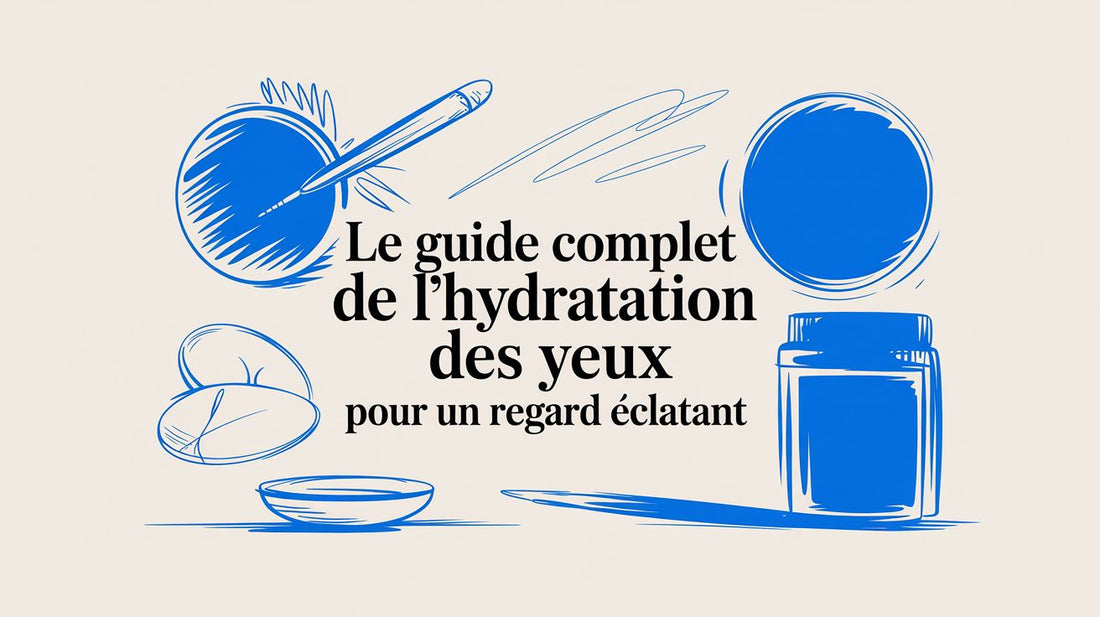 Le guide complet de l'hydratation des yeux pour un regard éclatant