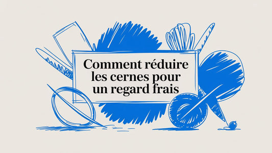 Comment réduire les cernes pour un regard frais