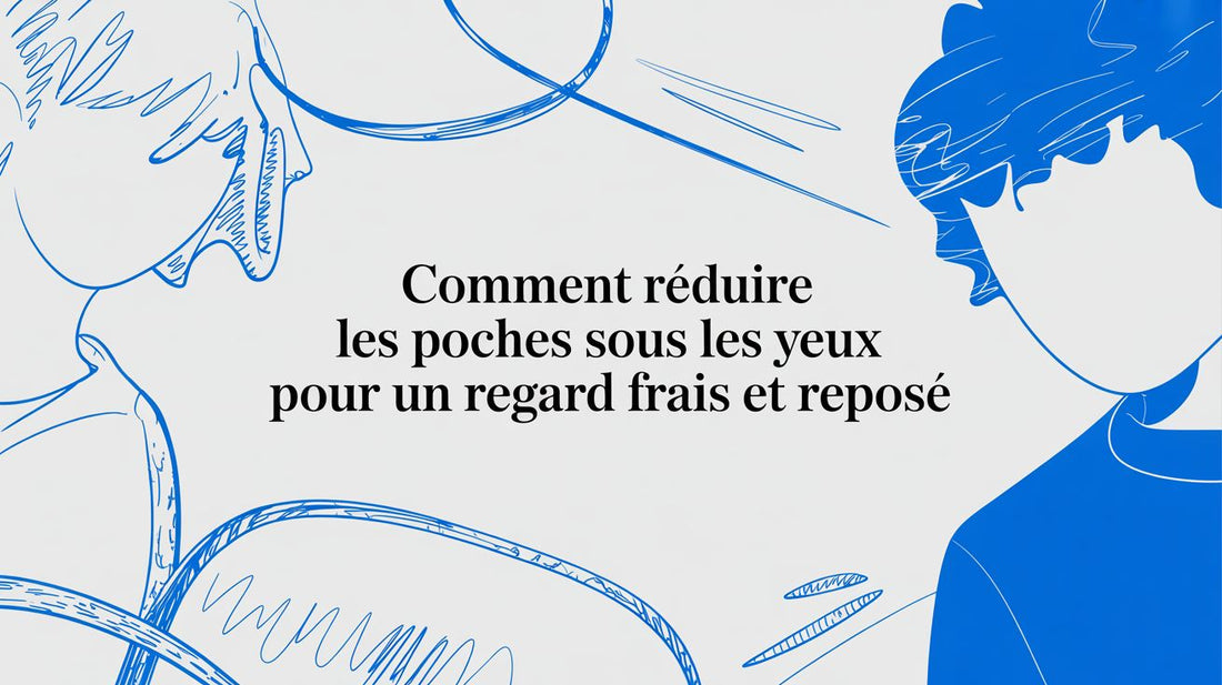 Comment réduire les poches sous les yeux pour un regard frais et reposé
