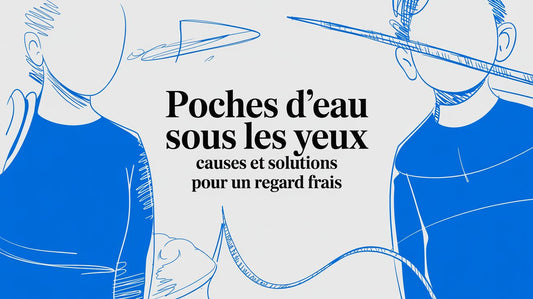 Poches d'eau sous les yeux causes et solutions pour un regard frais