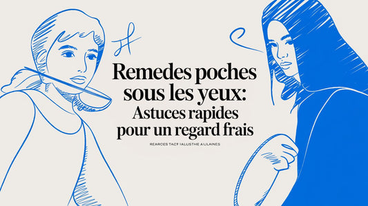 Remedes poches sous les yeux: astuces rapides pour un regard frais