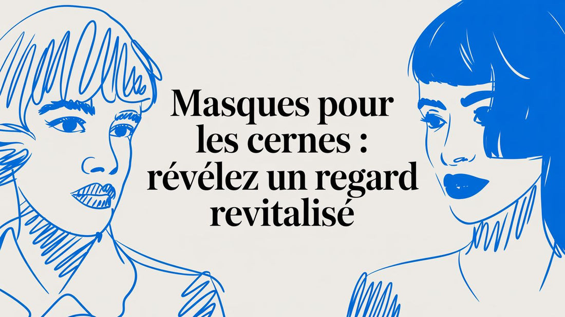 Masques pour les cernes : révélez un regard revitalisé